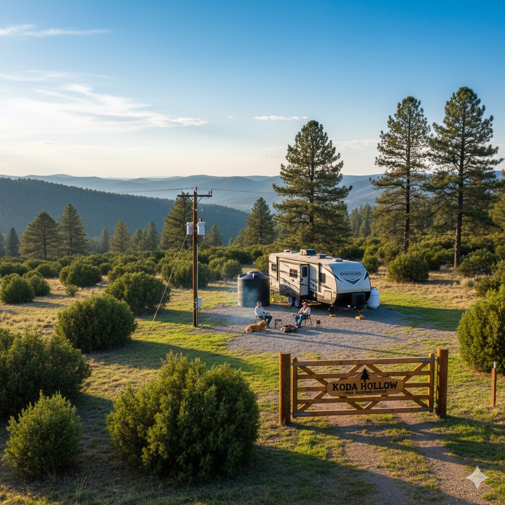 White Mountains Arizona
