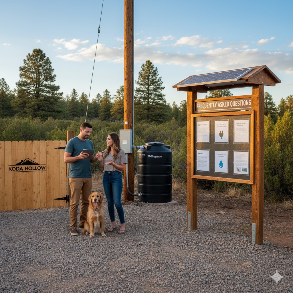 White Mountains Arizona FAQ